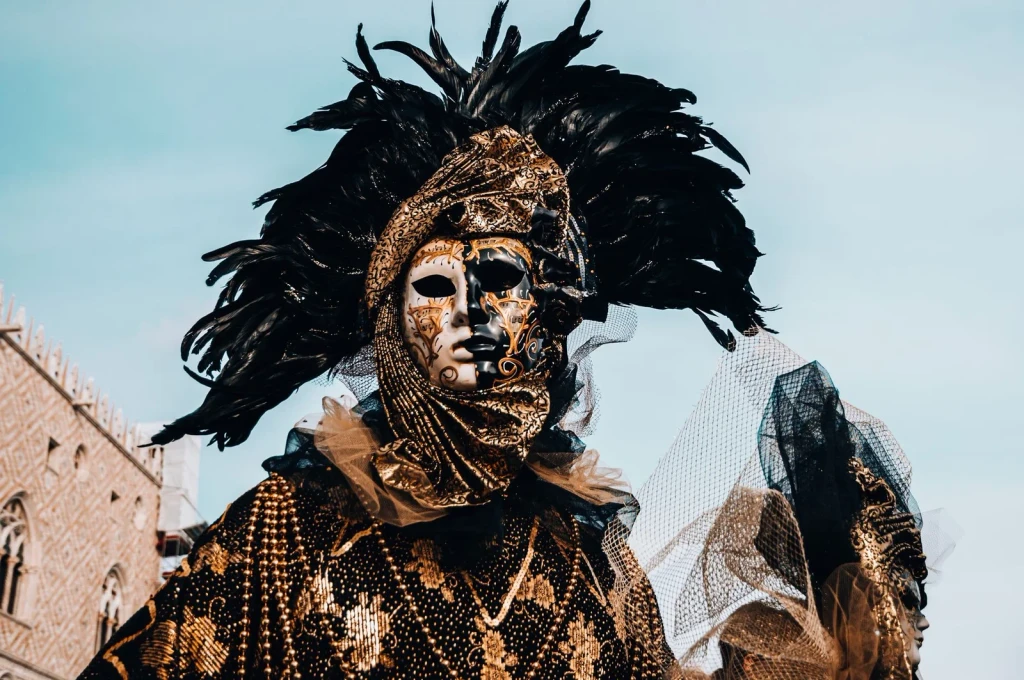 Masked Presence, from Why We Wear Masks