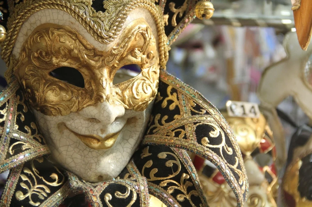 Shop Window Display, from Why We Wear Masks