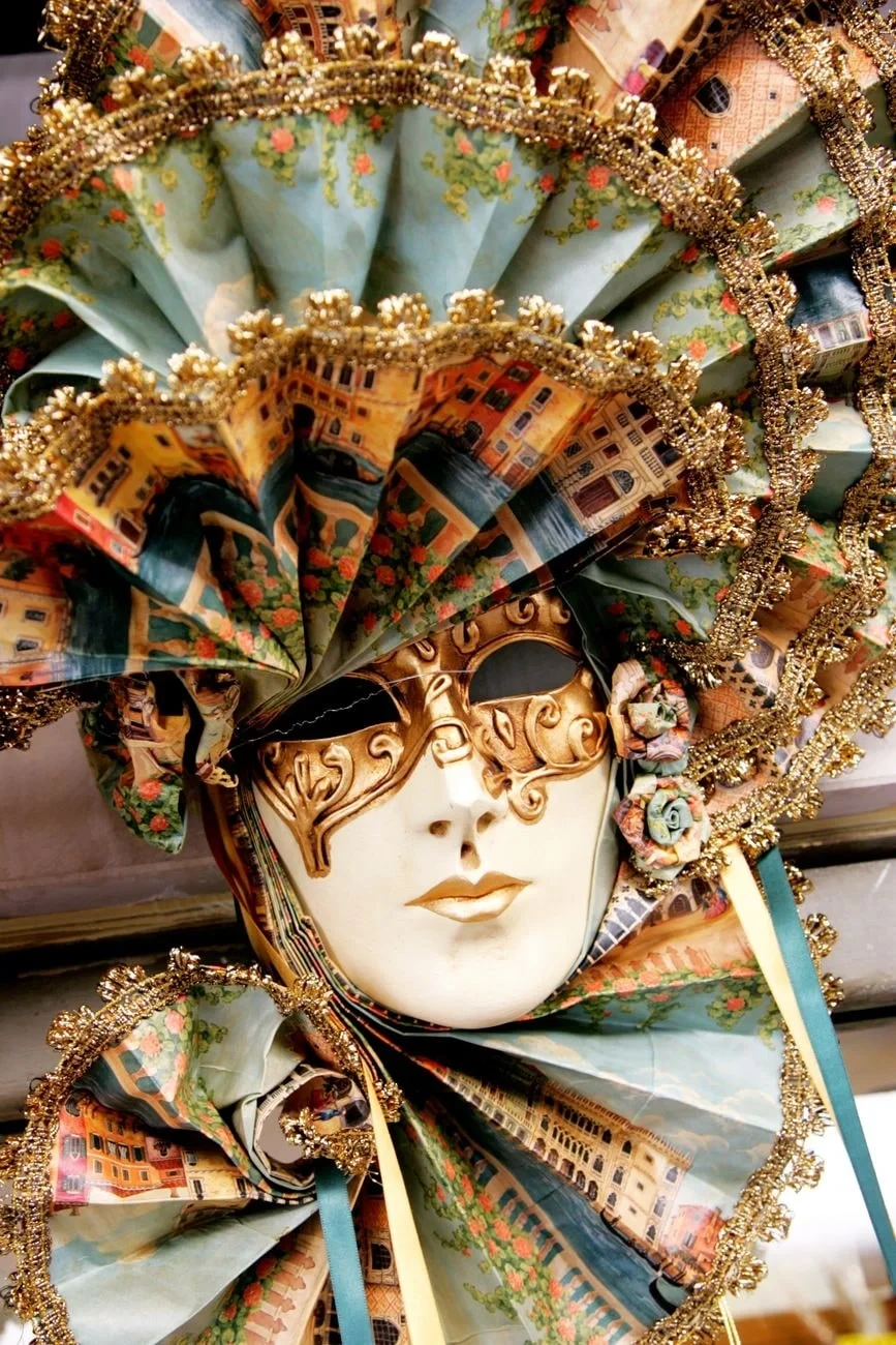 Traditional Design, from Why We Wear Masks