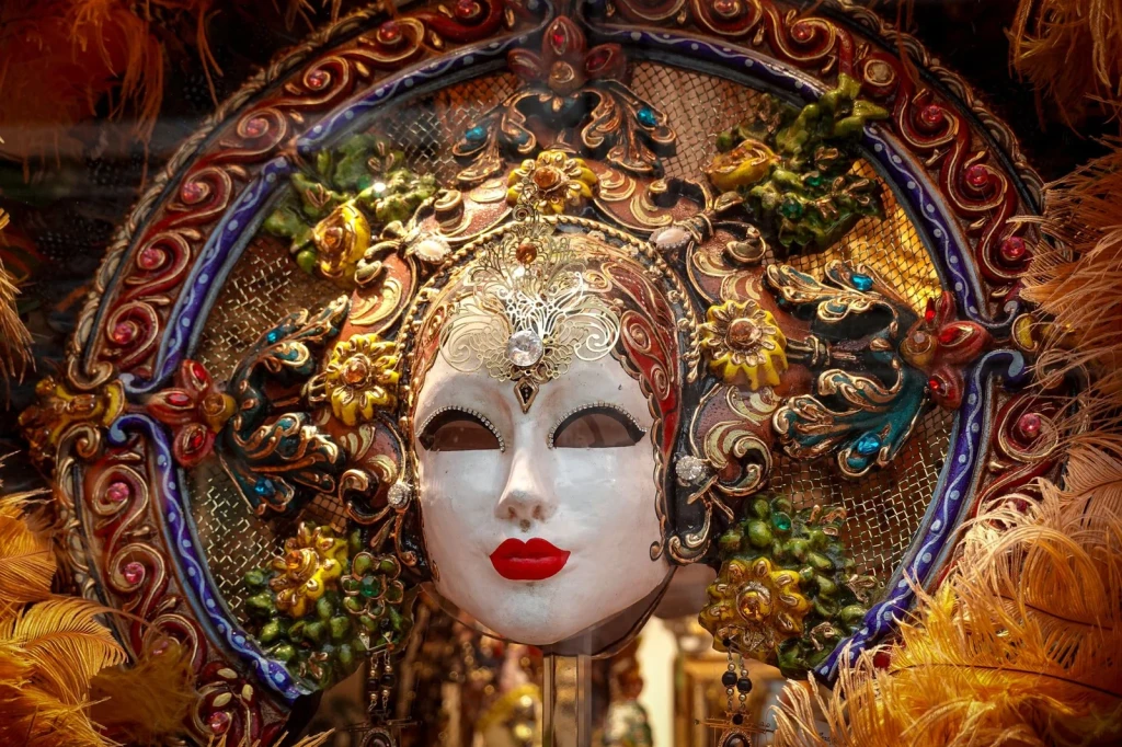 Ornate Venetian Mask, from Why We Wear Masks