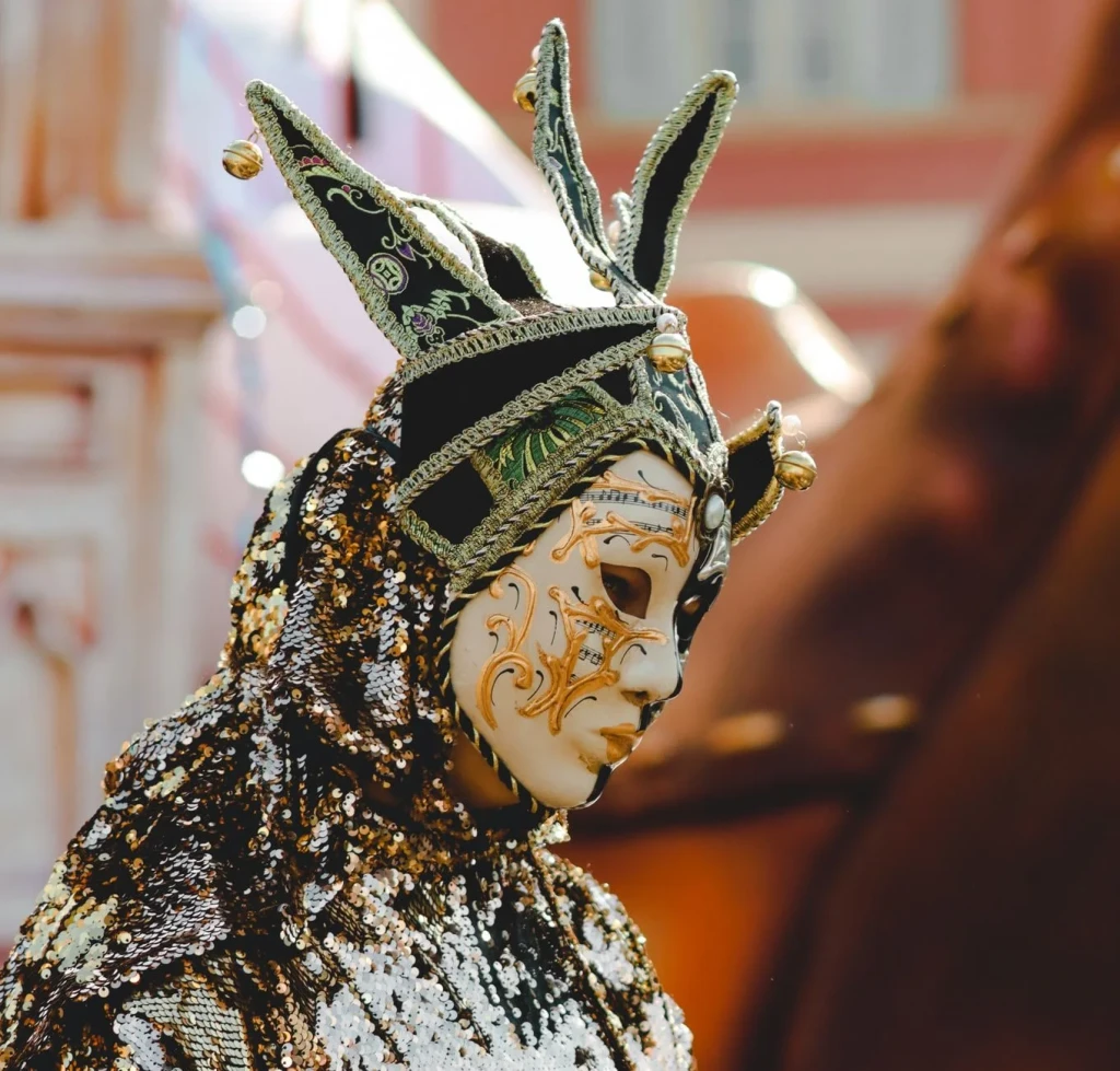 Festive Design, from Why We Wear Masks