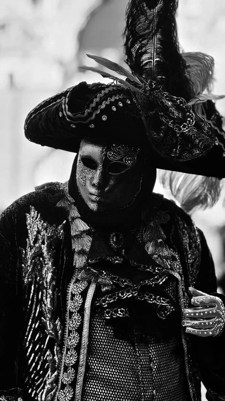Formal Masquerade, from Why We Wear Masks