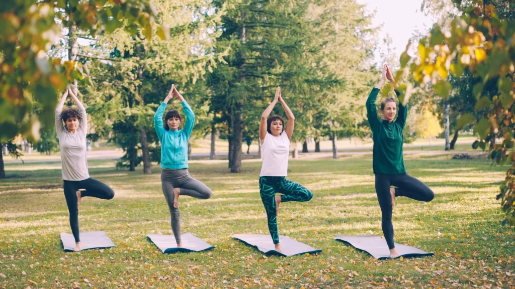 Community Practice, from Yoga and Wellness