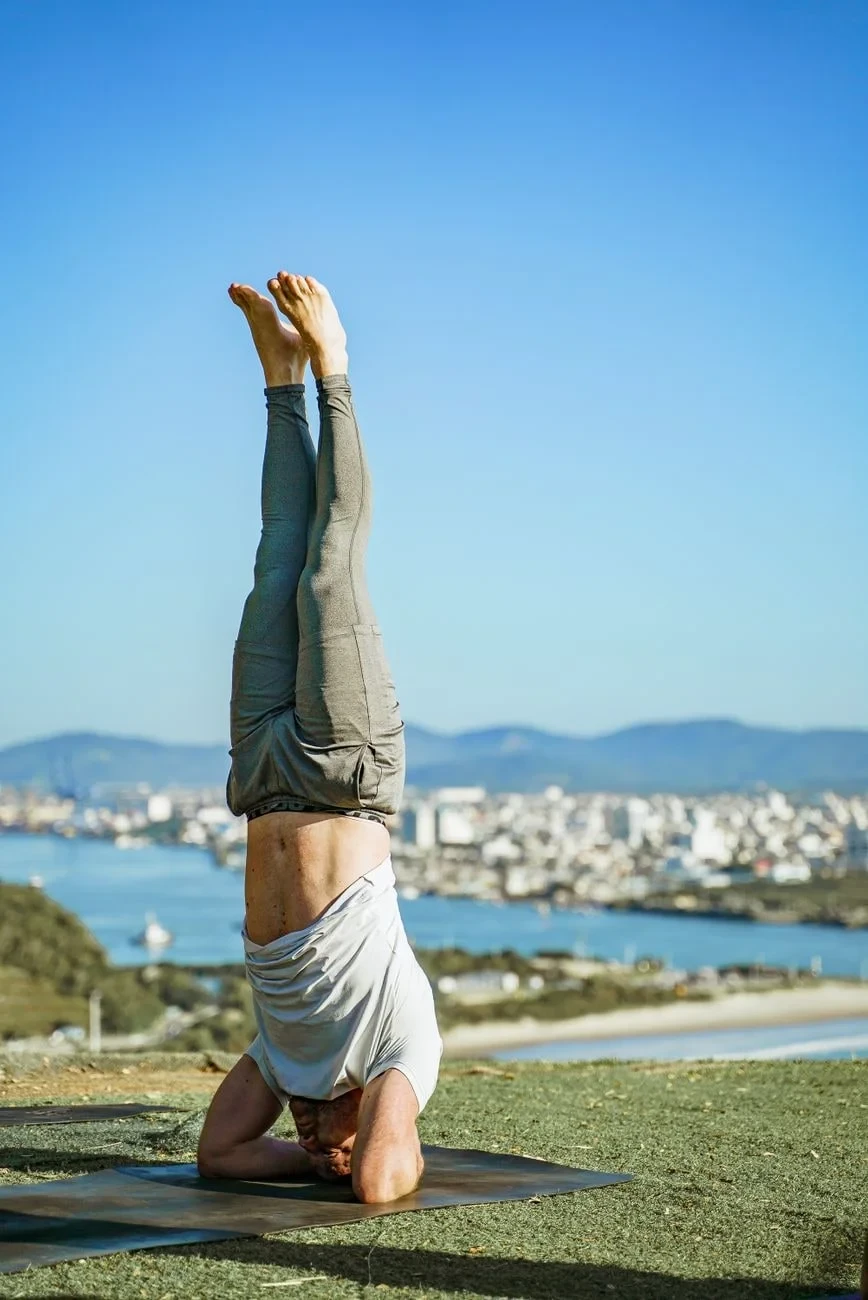 Inversion and Urban Space, from Yoga and Wellness