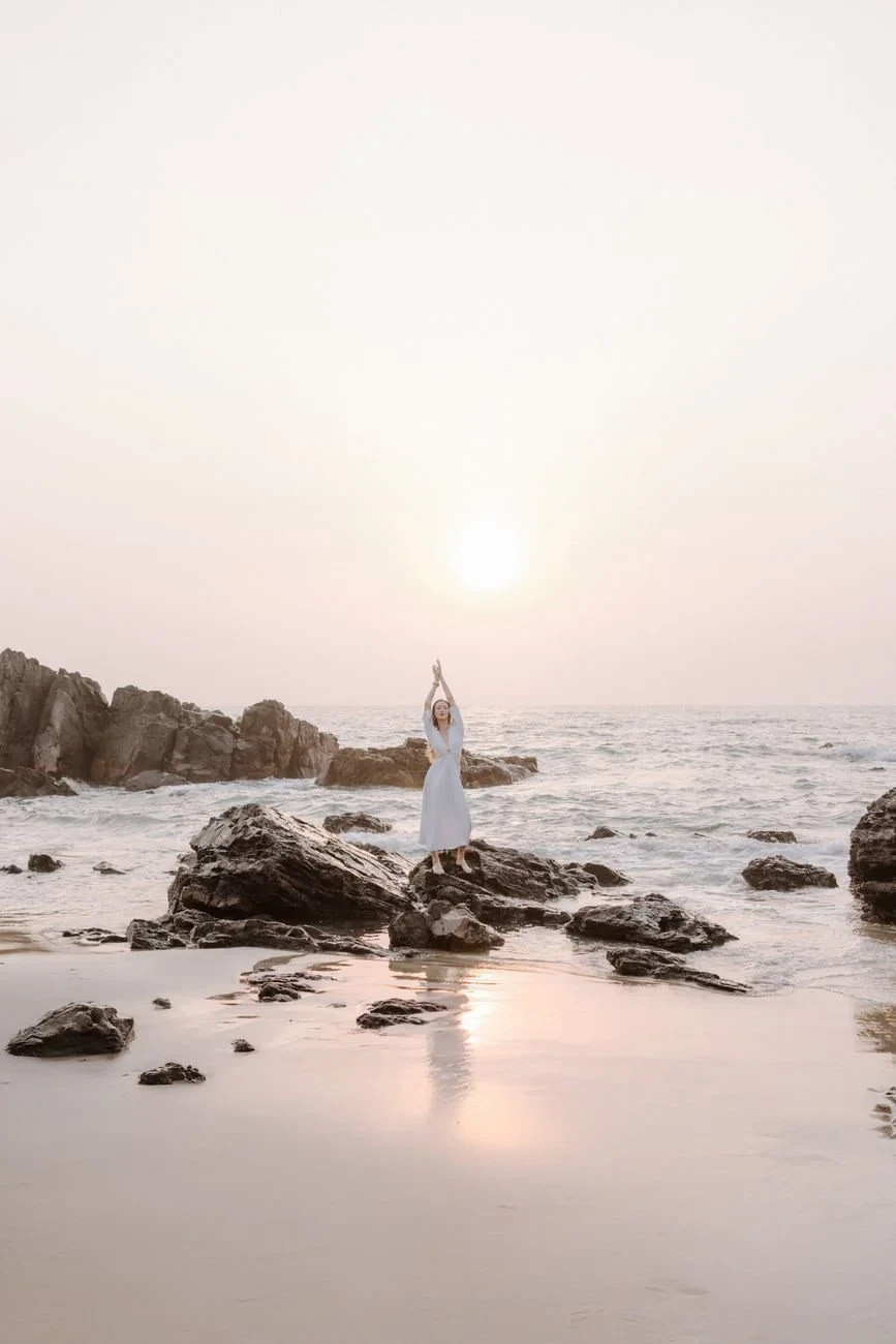 Meditation at Dusk, from Yoga and Wellness