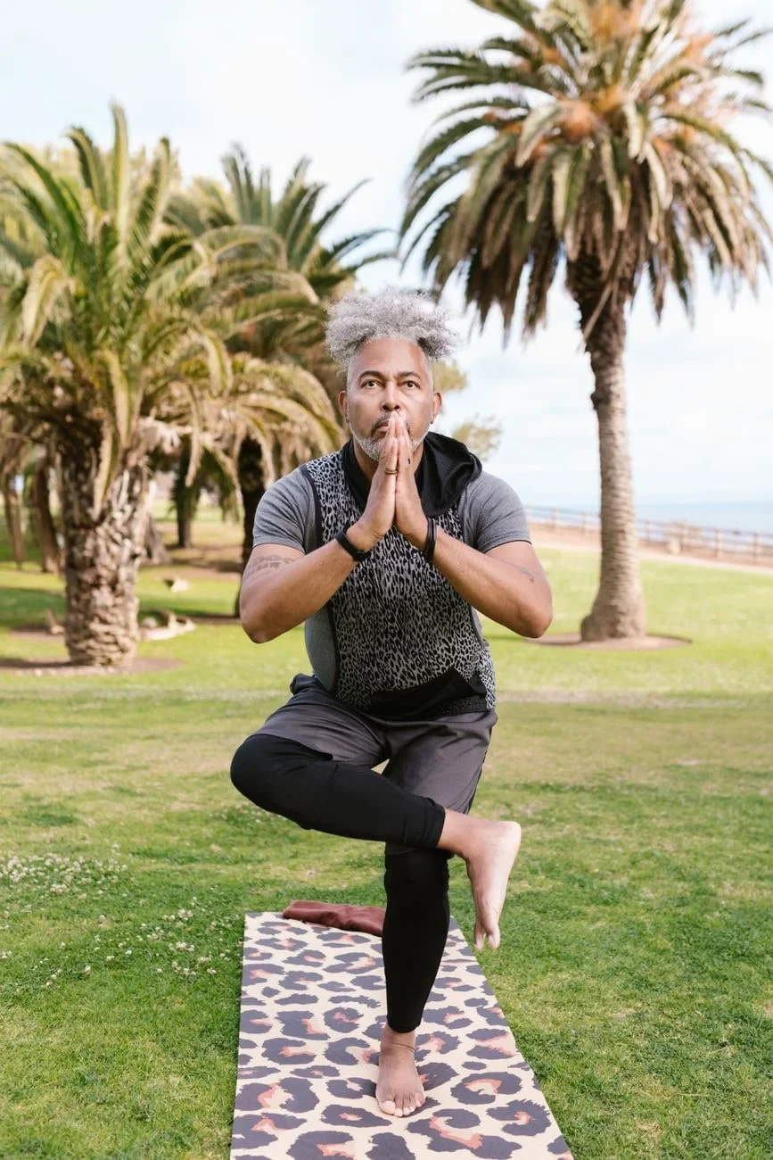 Balance in Sunlight, from Yoga and Wellness