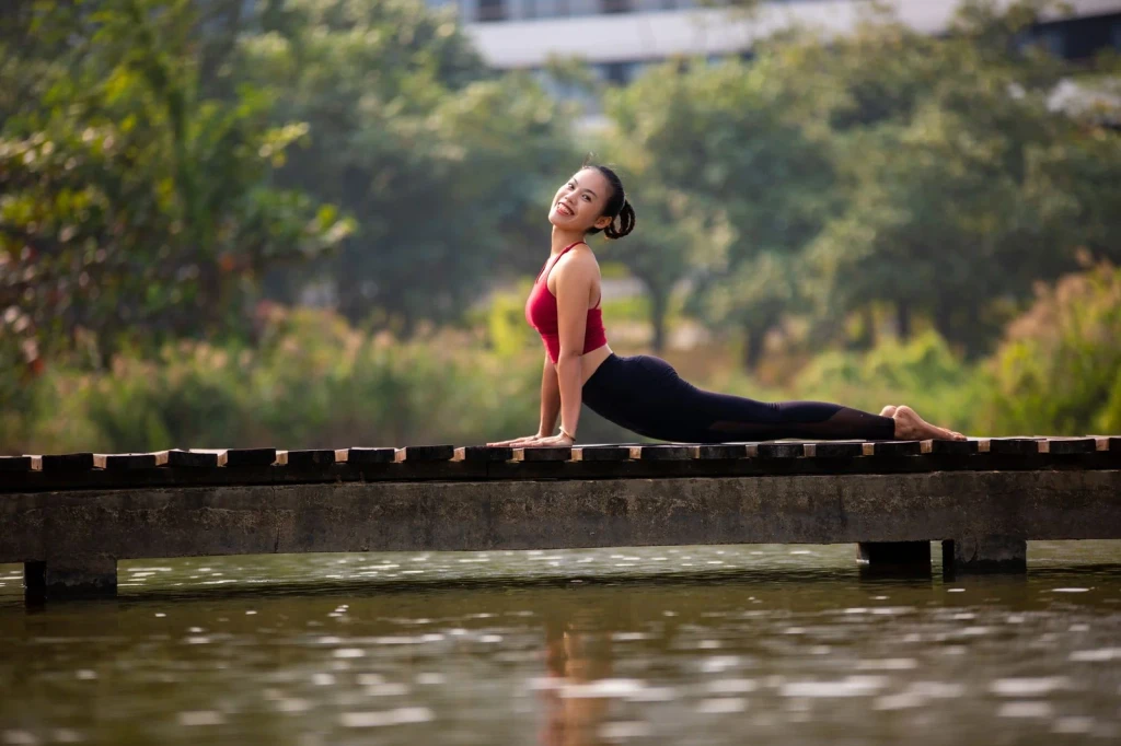 Flexibility in Nature, from Yoga: Thousands of Years of Stillness